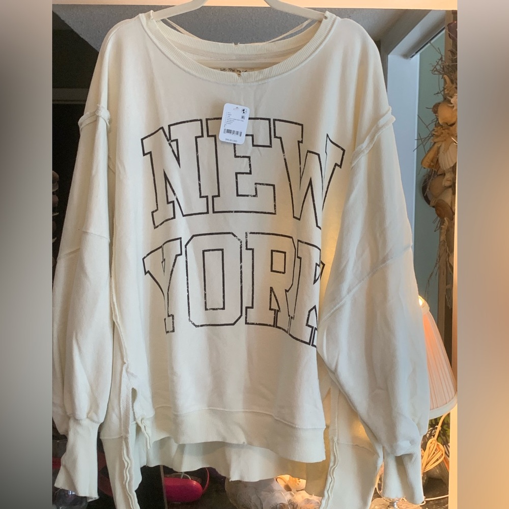 Free People size L New York Camden NWT